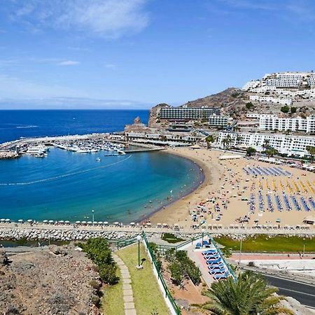 Mogán Beautiful 2 Bedroom Apartment Near Puerto Rico Beach מראה חיצוני תמונה