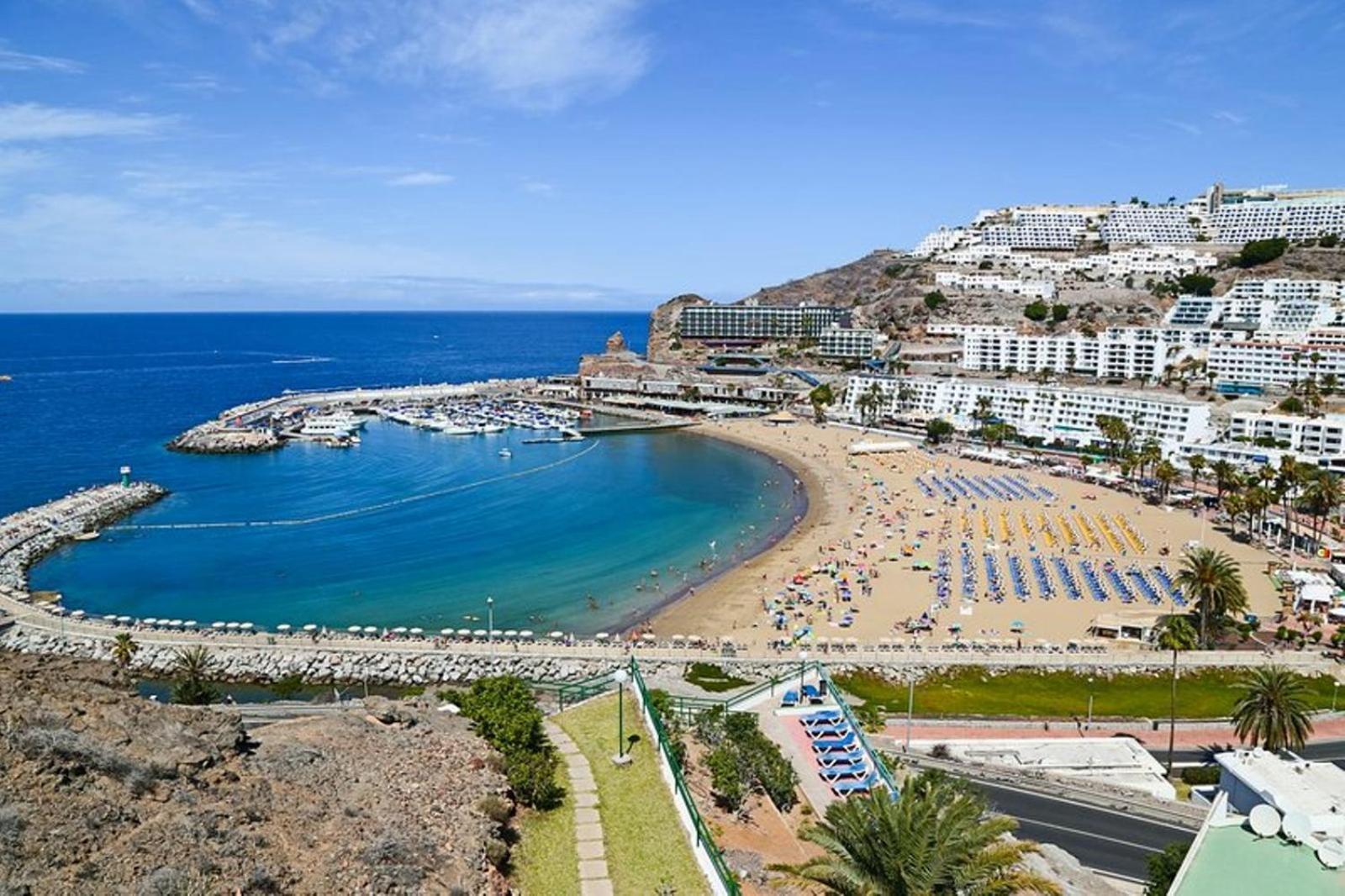 Mogán Beautiful 2 Bedroom Apartment Near Puerto Rico Beach מראה חיצוני תמונה